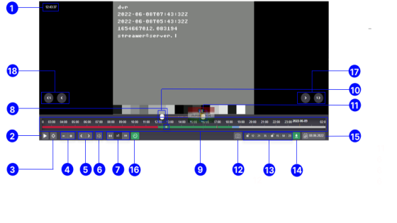 DVR playback methods